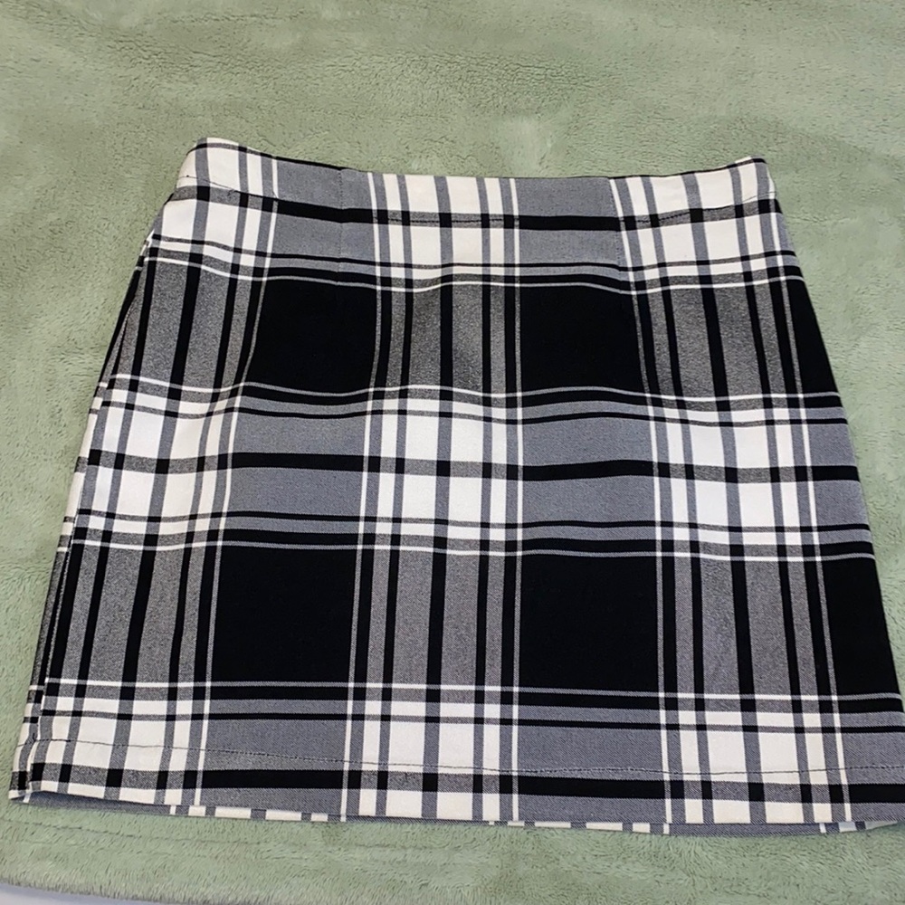 Urban Outfitters plaid skirt